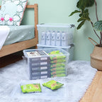 Citylife 32 QT Plastic Storage Bins - Image 2