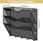 EasyPAG 3 Pocket Mesh Wall File Organizer - Image 4
