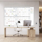 Large Dry Erase Wall Calendar 60" x 38" - Image 8