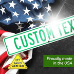 Custom Street Sign, Address Sign, 8 Colors, Reflective Option, Mounting Options - Image 6