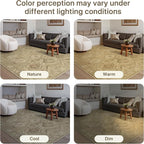 GENIMO Runner Rug 2x5 Non Slip Machine Washable Hallway Runner Rug, Low Pile - Image 9