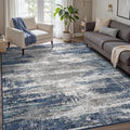 GENIMO 8x10 Area Rugs, Machine Washable Rugs by GENIMO