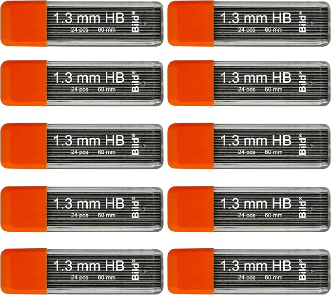 Bild Premium 1.3 mm Mechanical Pencil Lead Refills HB #2 by Bild
