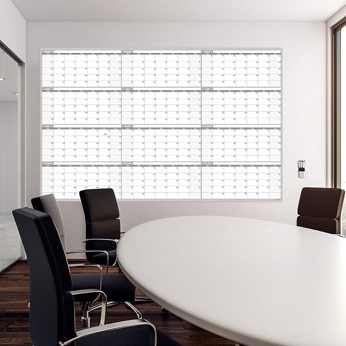 Large Dry Erase Wall Calendar - Image 9