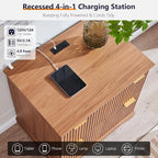 JXQTLINGMU 2 Drawer File Cabinet - Image 5