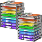 Cawukege 9 Tier Paper Organizer by Cawukege
