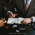 Wordsworth & Black Majesti Fountain Pen-, Luxury Case, Stainless Steel; Medium - Image 4