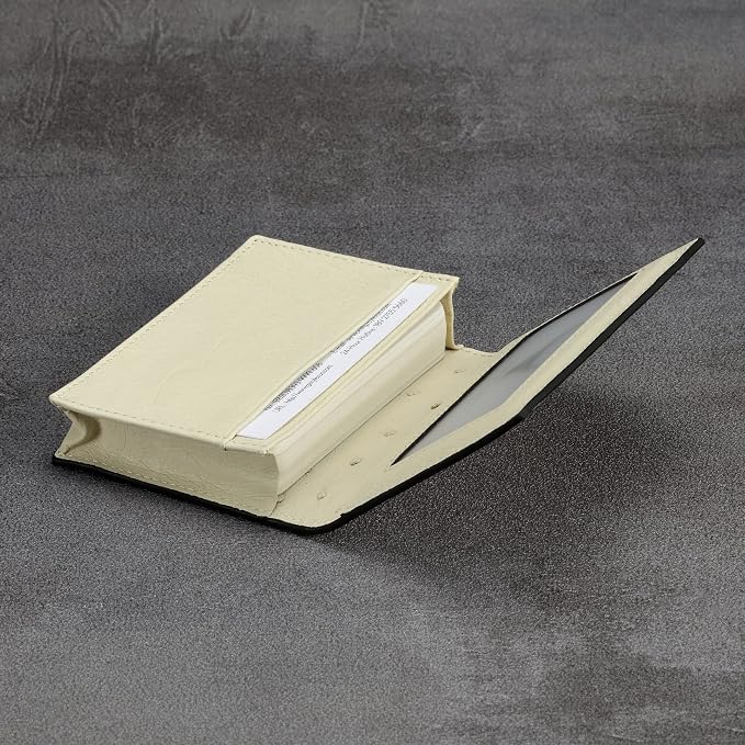 Leather Business Card Case Holder - Image 4