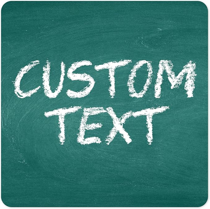 Custom Sign, Custom Street Sign, 11 Font Colors, 13 Font Styles, 4 Hole Options by MySignCenter