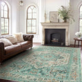 GENIMO Machine Washable 8x10 Area Rugs by GENIMO