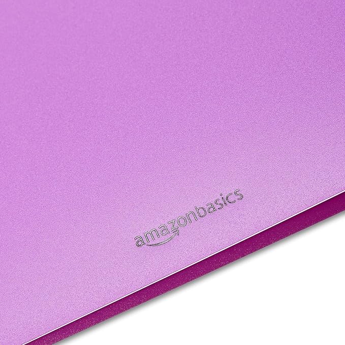 Amazon Basics Plastic 3 Hole Punch Folders - Image 5