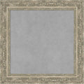 Amanti Art Silver Framed Magnetic Board 20x20 Small Vision Board by AmantiArt