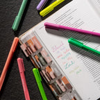 DIVERSEBEE Fine Tip Pens, 8 Bible Pens No Bleed Through, 0.5mm Fine Point - Image 3