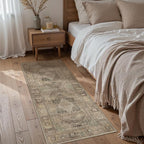 GENIMO Runner Rug 2x5 Non Slip Machine Washable Hallway Runner Vintage Rug - Image 2