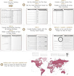 Life & Goal Planner – Undated Daily, Weekly & Monthly Organizer - Image 6
