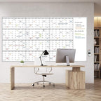 Large Reusable Dry Erase Yearly Wall Calendar - Image 8