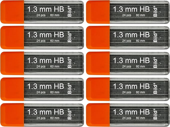 Bild Premium 1.3 mm Mechanical Pencil Lead Refills HB #2 - Image 5