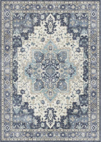 GENIMO 2x7 Runner Rugs for Hallway, Machine Washable Non Slip Vintage Rugs - Image 7