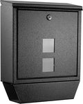 POCHAR Wall Mount Mailbox with Lock by POCHAR-FactoryDirectCustomizedProducts