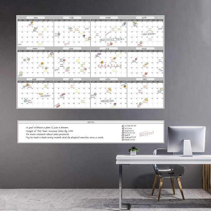 Large Dry Erase Wall Calendar - Image 6