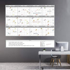 Large Dry Erase Wall Calendar - Image 6
