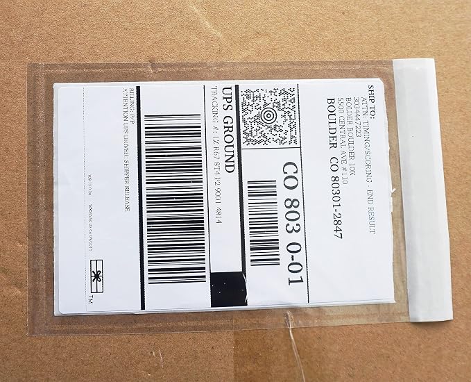 1000 Pcs Premium 4.7''x7.5'' Packing List Envelope, Tailored Size by BEUYIwarehouse