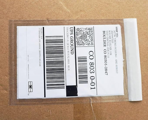 1000 Pcs Premium 4.7''x7.5'' Packing List Envelope, Tailored Size by BEUYIwarehouse