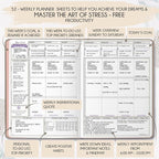 Law of Attraction Planner 2026 Deluxe - Image 4
