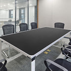 CENNBIE MAX200 78.7" x 39.4" Leather Desk Mat Protector, Extra Large Leather - Image 4