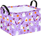FUULOXE Halloween Empty Storage Basket by Unknown