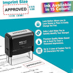 Custom Self Inking Rubber Stamp - Image 3