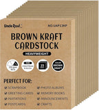 Brown Kraft Cardstock by UnclePaul