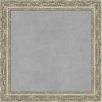 Amanti Art Silver Framed Magnetic Board 24x24 Medium Vision Board by AmantiArt