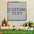 Custom Sign, Custom Street Sign, 11 Font Colors, 13 Font Styles, 4 Hole Options - Image 4