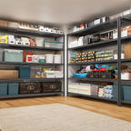 REIBII 85.7" H Storage Shelves 2998LBS Metal Shelving Unit - Image 2