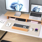 Aothia Large PU Leather Desk Pad Protector – Non-Slip Mouse Pad & Writing Mat - Image 8