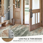 GENIMO 6x9 Area Rug-Washable, Lightweight Foldable Low Pile Carpet - Image 6