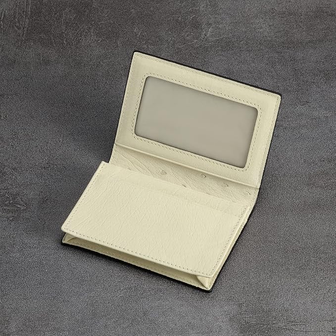 Leather Business Card Case Holder - Image 7