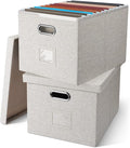 File Organizer Box, Collapsible Storage Filling Collectior by GraciadecoStorage
