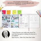 Life Planner - Undated Weekly & Monthly Planner, 12-Month Journey to Increase - Image 7