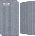 10 Pack Large Acoustic Panels, Sound Panels by TO-TH