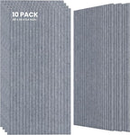 10 Pack Large Acoustic Panels, Sound Panels by TO-TH