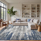 GENIMO Area Rugs 9x12 Living Room, Large Machine Washable Rug Non-Slip - Image 3