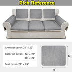 Couch Arm Covers, Waterproof Armrest Cover - Image 6