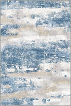 GENIMO No Crease Non Slip 8x10 Area Rugs - Image 9
