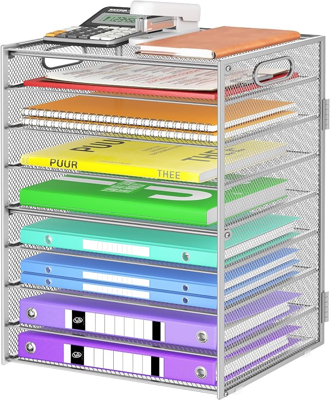 Cawukege 9 Tier Paper Organizer by Cawukege