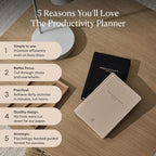 Intelligent Change 3-Month Productivity Planner 2025, Productivity Tools - Image 3