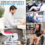 ComfiLife Premium Gel & Memory Foam Seat Cushion – Doctor Recommended Office - Image 8