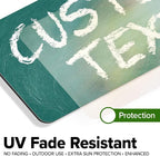 Custom Sign, Custom Street Sign, 11 Font Colors, 13 Font Styles, 4 Hole Options - Image 5