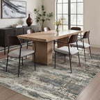 GENIMO 8x10 Area Rugs, Machine Washable Rugs - Image 8